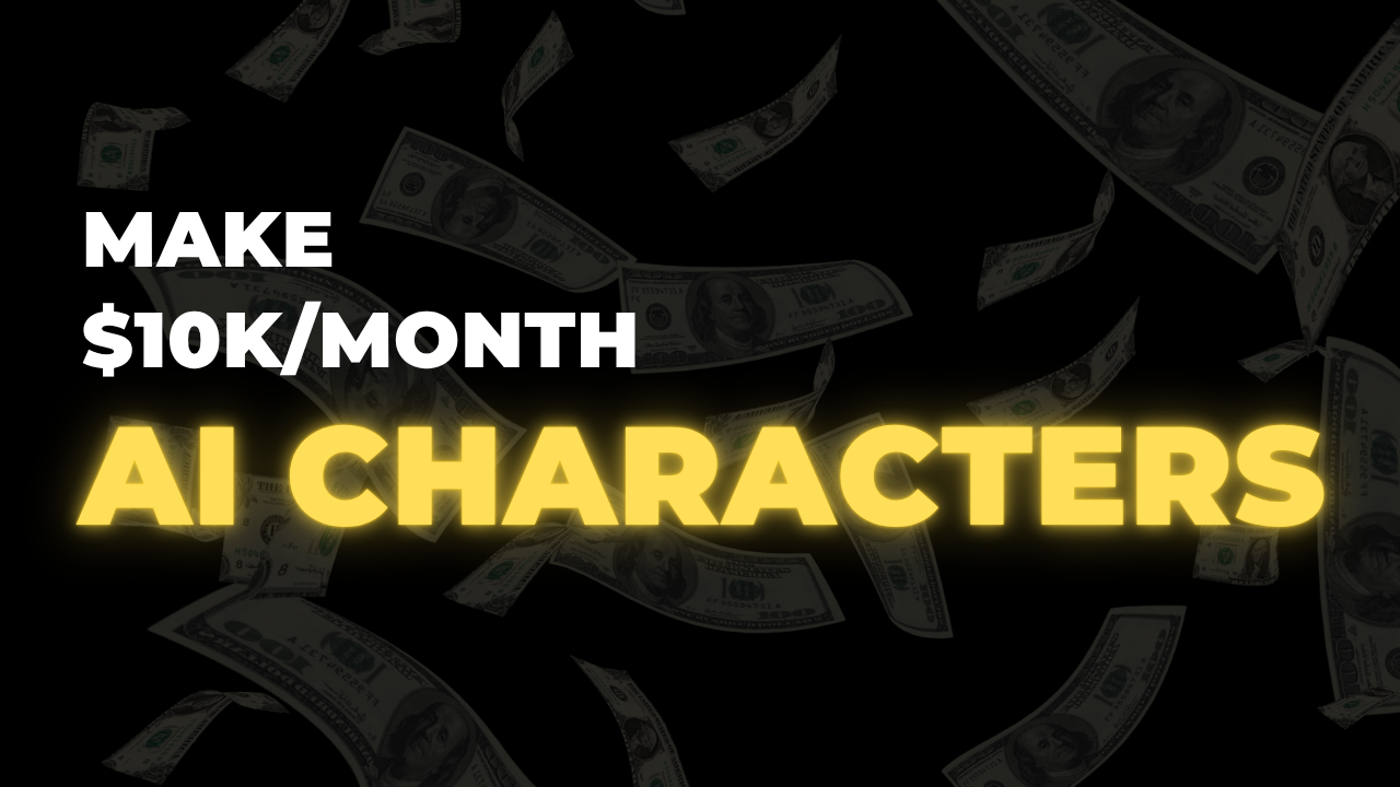 Build Your $50K/Month AI Character Empire